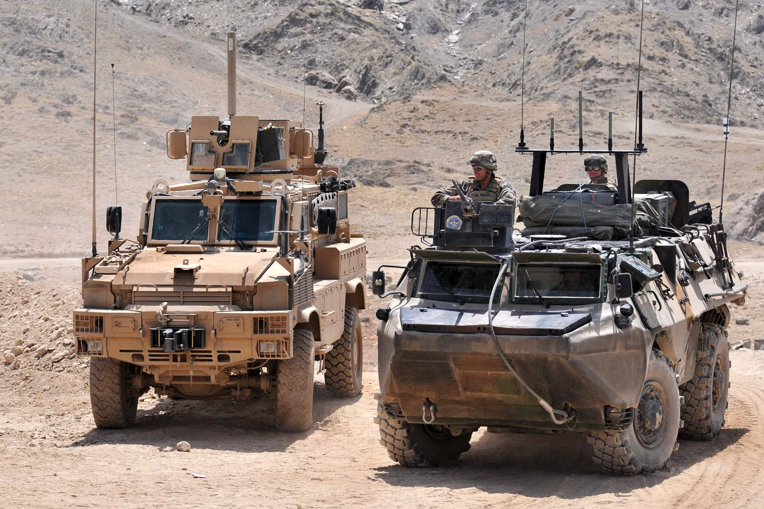 Armored Personnel Carrier