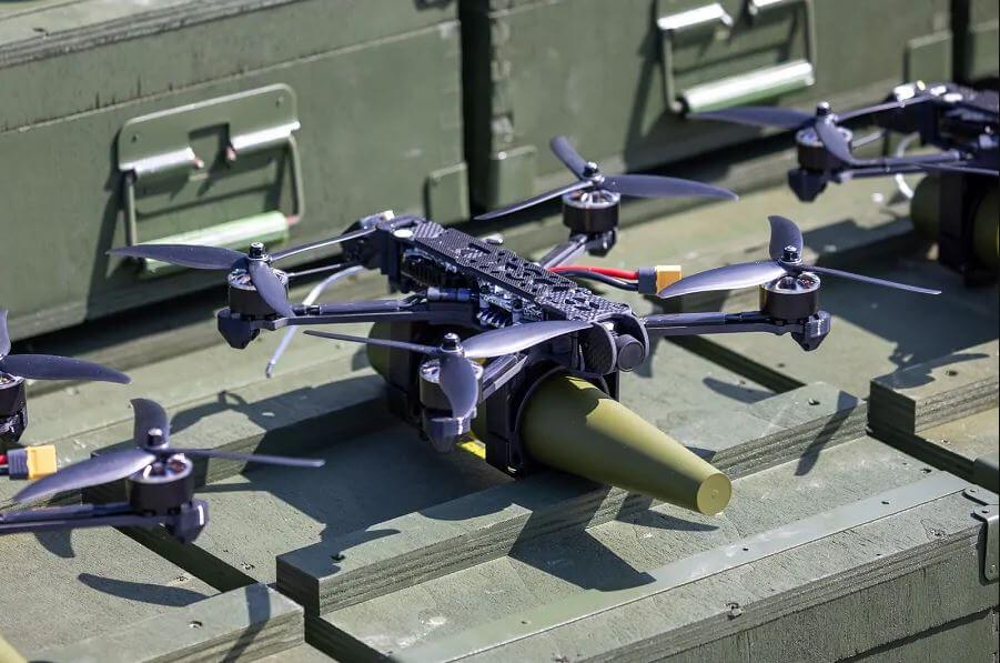 Loitering Munition (one-Way Attack UAV)