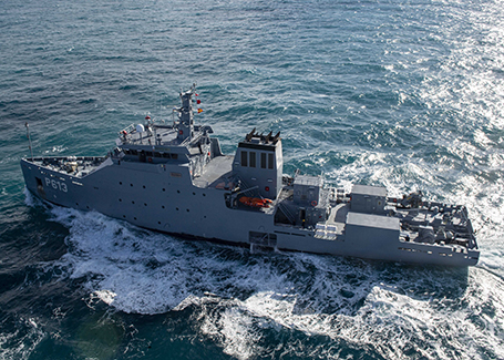 Naval Vessel